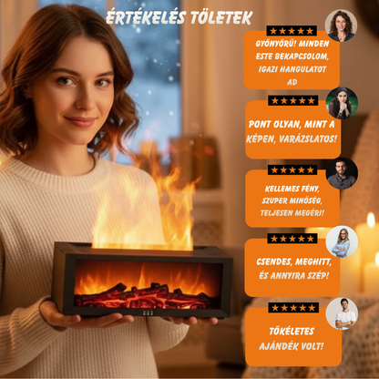 Dormio- Mini Láng Aroma Diffúzor