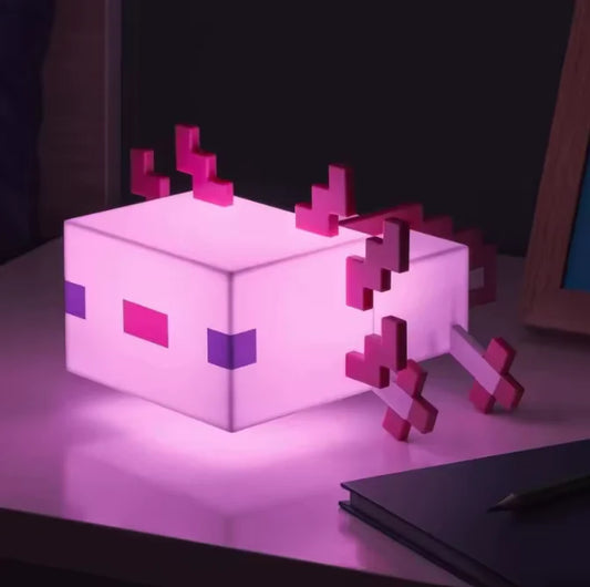 Minecraft Axolotl